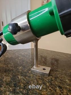 Leister Heat Gun Plastic Welding Gun Wide Slot Nozzle 1600W EUC