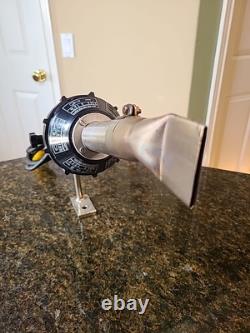 Leister Heat Gun Plastic Welding Gun Wide Slot Nozzle 1600W EUC