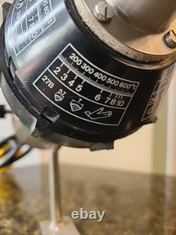 Leister Heat Gun Plastic Welding Gun Wide Slot Nozzle 1600W EUC