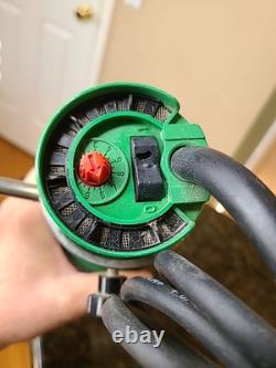 Leister Heat Gun Plastic Welding Gun Wide Slot Nozzle 1600W EUC