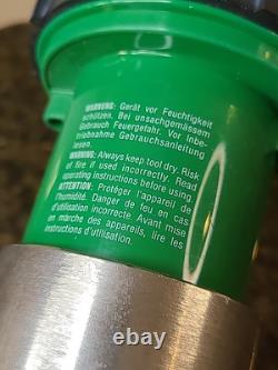 Leister Heat Gun Plastic Welding Gun Wide Slot Nozzle 1600W EUC