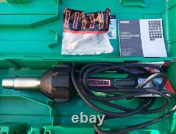 Leister Triac ST Weld Heat Gun Hot Air Blower Plastic Welder Tool New Open Box