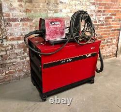 Lincoln DC-600 MIG Welding Package With Feeder, Gun, And Ground-FREE SHIPPING