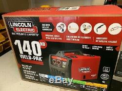 Lincoln Electric 140HD WELD pak MIG Pro 140 HD WIRE FEED WELDER K2514-1 gun