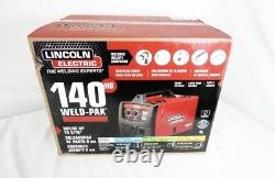 Lincoln Electric 140HD Weld-Pak MIG/Flux-Cored Wire Feed Welder K2514-1 NEW