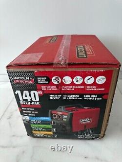 Lincoln Electric 140HD Weld Pak MIG/Flux Cored Wire Feed Welder K2514-1 Sealed