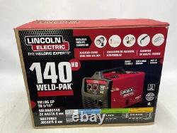 Lincoln Electric 140hd Weld-pak Mig/flux-cored Wire Feed Welder K251 (ud2064784)
