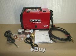 Lincoln Electric 180 Amp Weld-Pak 180 HD MIG Wire Feed Welder withMagnum 100L Gun