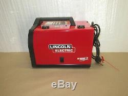 Lincoln Electric 180 Amp Weld-Pak 180 HD MIG Wire Feed Welder withMagnum 100L Gun