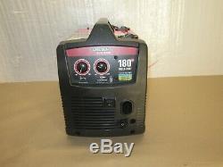 Lincoln Electric 180 Amp Weld-Pak 180 HD MIG Wire Feed Welder withMagnum 100L Gun