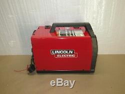 Lincoln Electric 180 Amp Weld-Pak 180 HD MIG Wire Feed Welder withMagnum 100L Gun