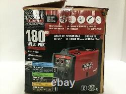 Lincoln Electric 180HD Weld-Pak Wire Feed Welder 230V with Magnum 100L Gun