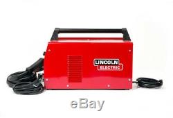 Lincoln Electric Handy MIG Welder 88 Amp Gun Flux Cored Wire Gas Regulator