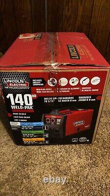 Lincoln Electric K2514-1 Weld Pak 140 HD Wire-Feed Welder (New with added stuff)