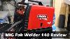 Lincoln Electric Mig Pak Welder 140 Review
