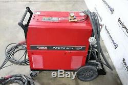 Lincoln Electric Power Mig 350MP Multi-Process Welder with Python Push Pull Gun