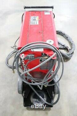 Lincoln Electric Power Mig 350MP Multi-Process Welder with Python Push Pull Gun