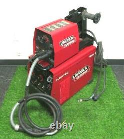 Lincoln Flextec 450 Multi-Process Welder with Lincoln LF-72 and Welding Gun