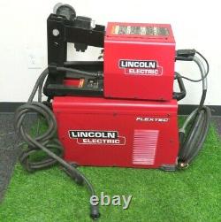 Lincoln Flextec 450 Multi-Process Welder with Lincoln LF-72 and Welding Gun