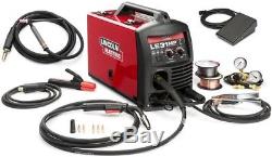 Lincoln K3461-1TP LE31MP Multiprocess Wirefeeder Welder with TIG gun and pedal