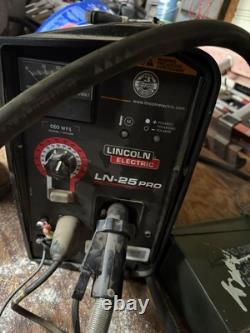 Lincoln LN-25 Pro Wire Feeder Welder with Magnum Gun
