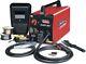 Lincoln Portable MIG Welder Wire Feed Gun Gas Regulator Hose 88 Amp Compact New
