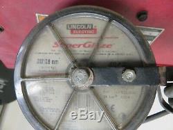 Lincoln Power Mig 215 Welder, with Spool Gun Magnum SG K487-25 And extras