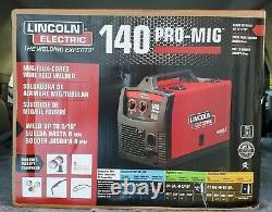 Lincoln Pro-Mig K2480-1 Weld Pak 140 MIG Wire Feed Welder & Magnum 100L Gun