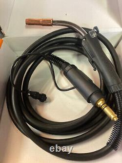 Lincoln mig welder direct connect Tweco Style Gun 15Ft 220 Amp # AW-L250303515