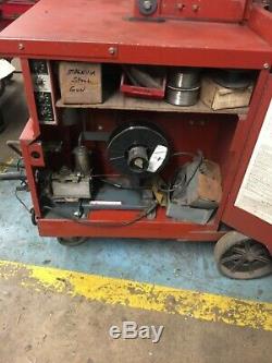 Lincoln mig welder with magnum spool gun