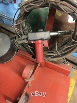 Lincoln mig welder with magnum spool gun