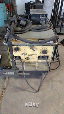 Linde Miller Aluminum Mig Welder Spool Gun Shipping