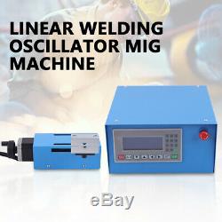Linear Type Swing Welding Oscillator Remote Control For TIG MIG/MAG Welding Gun