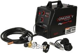 Longevity MIG Welder Migweld 140 50-Volt Electric Wire-Feed Spool Gun Capable