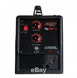 Longevity MIGWELD 140, 140AMP 110V MIG Welder (Spool Gun Capable)