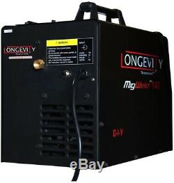 Longevity Migweld 140 MIG Welder with Spool Gun Capability