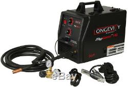 Longevity Welding Machine 140 15AK MIG Gun Welder Wire Feeder Spool Gun Capable