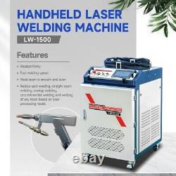 MAX 1500W Laser Welding Machine Fiber Laser Welder Machine+Handheld Welding Gun