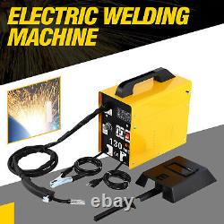 MIG 130 Automatic Welding Machine Welder 110V Free Mask Welding Gun Brush