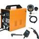 MIG 130 Welder Automatic Welding Machine Free Mask Welding Gun Brush With Mask