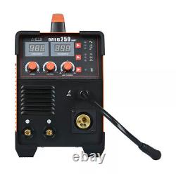 MIG 200A Inverter DC Welder 3-IN-1 MMA Gas Gasless Arc Spools Gun Weld BS