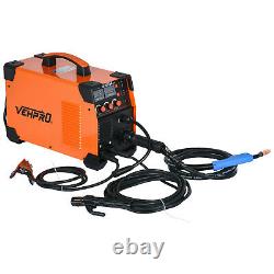 MIG 200A Inverter DC Welder 3-IN-1 MMA TIG Gas Gasless Arc Spool Gun Welding