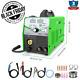 MIG 210 TIG 210A Welder Gas/Gasless 110V/220V 4-in-1 Welding Equipment +mig gun
