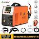 MIG WELDER+GUN+MASK MIG TIG MMA 110/220V Inverter IGBT Welding Machine Kits 200A