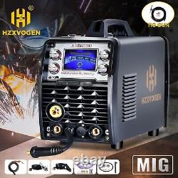 MIG Welder 5in1 200A WithTIG Gun, MIG ARC TIG 110V/ 220V, Aluminum Welding Machine