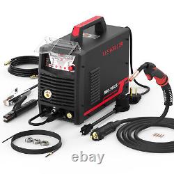 MIG Welder, Gas/Gasless/Lift TIG/Stick 3 in 1 Welding Machine, 205A, 110/220V