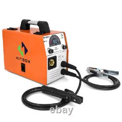 MIG Welder Inverter 200A Gas ARC TIG MIG Welding Machine /TIG GUN 110V/220V US