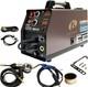 MIG Welder Lotos MIG175 220-Volt 175 Amp MIG Flux-Core Welder & Spool Gun New