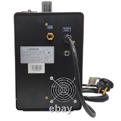 MIG Welder Lotos MIG175 220-Volt 175 Amp MIG Flux-Core Welder & Spool Gun New