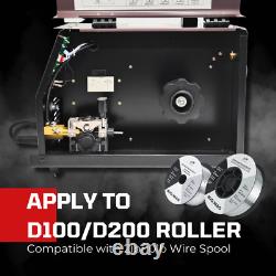 MIG Welder Lotos MIG175 220-Volt 175 Amp MIG Flux-Core Welder & Spool Gun New
